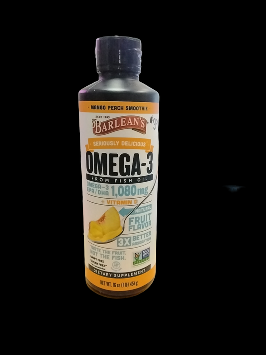Omega 3 mango peach
