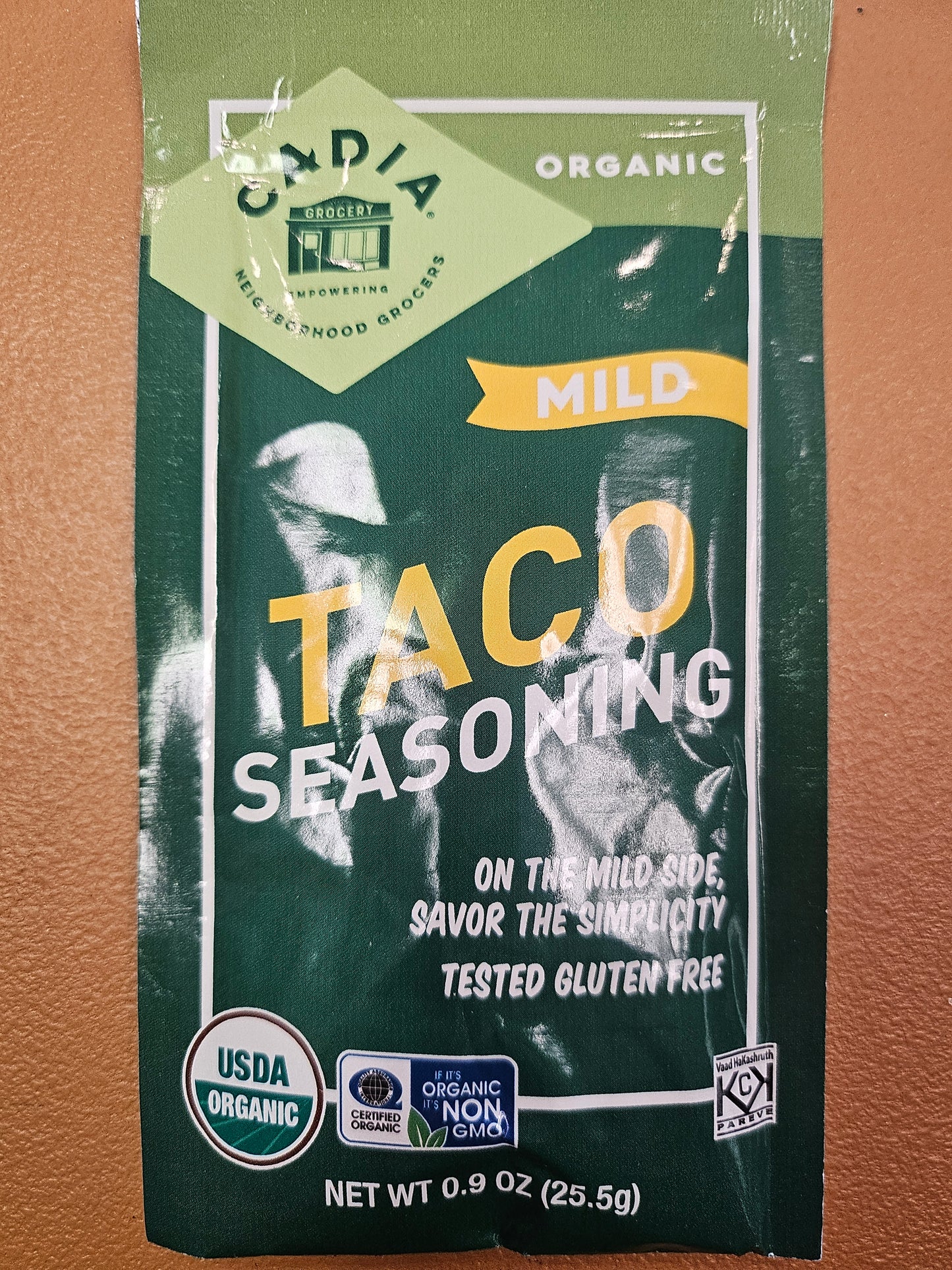 Cadia Organic Mild Taco Seasoning