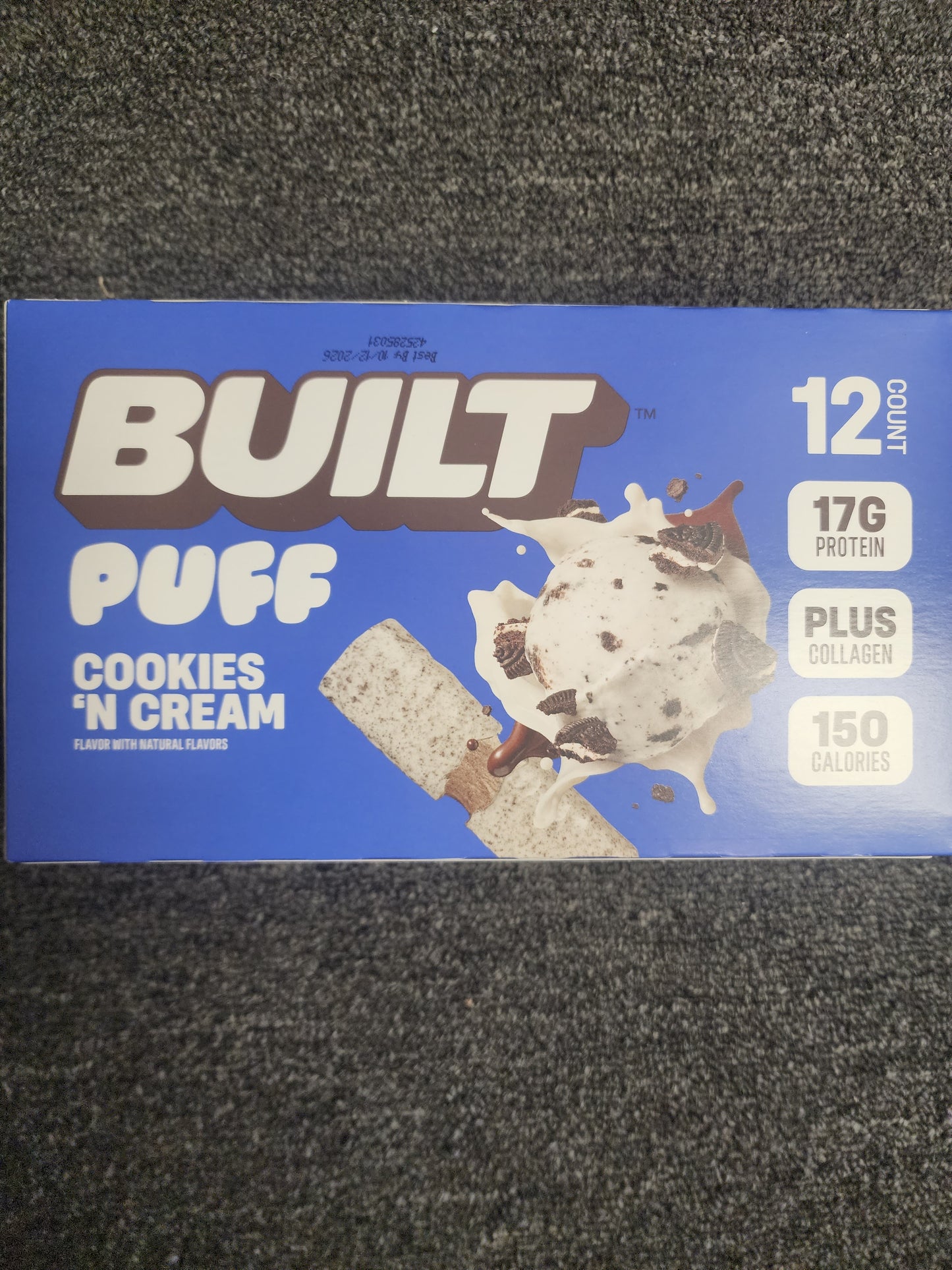 Built Cookies and Cream