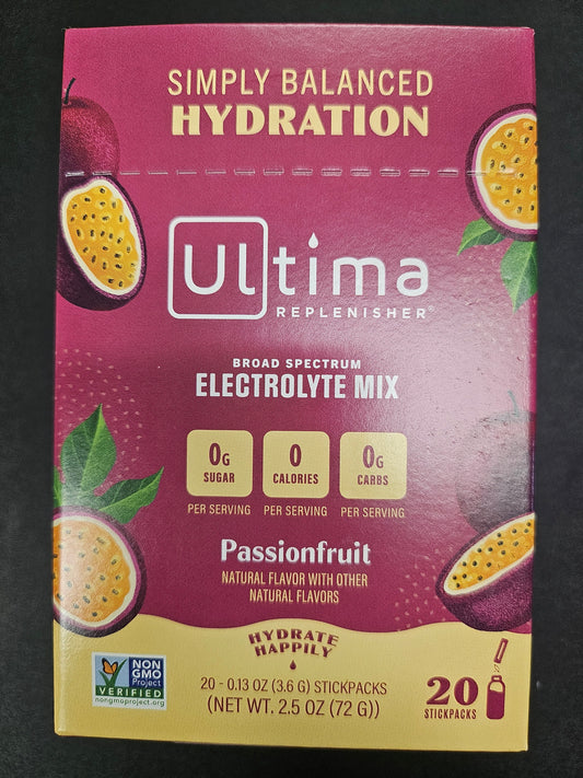 Ultima Electrolyte Passionfruit 20pk BX
