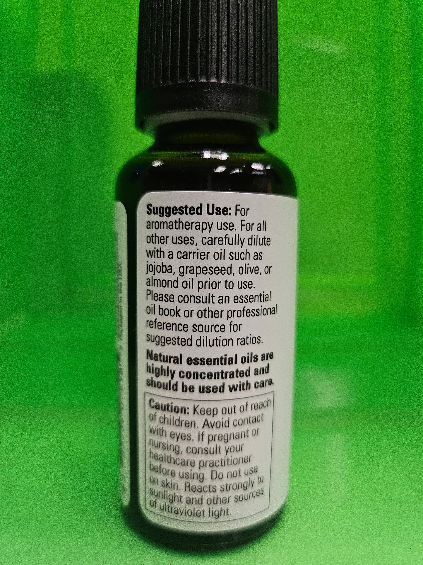 NOW Bergamot Oil