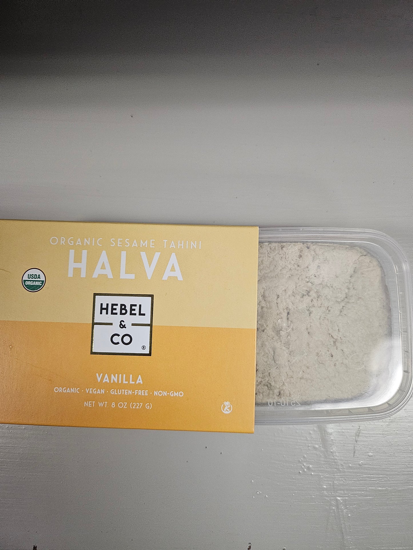 Organic Sesame Tahini Halva Vanilla