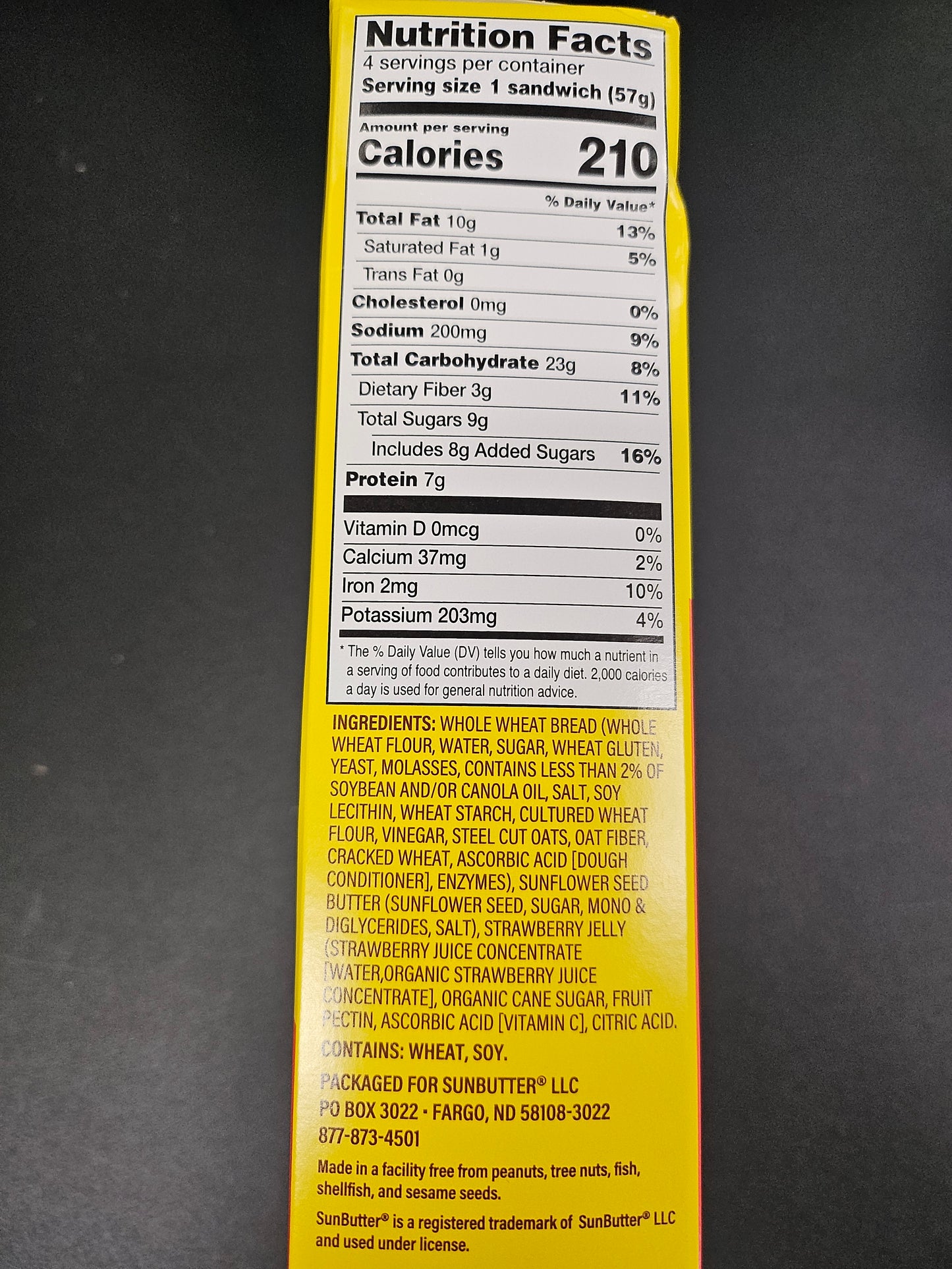 Sun Butter Jammies Strawberry