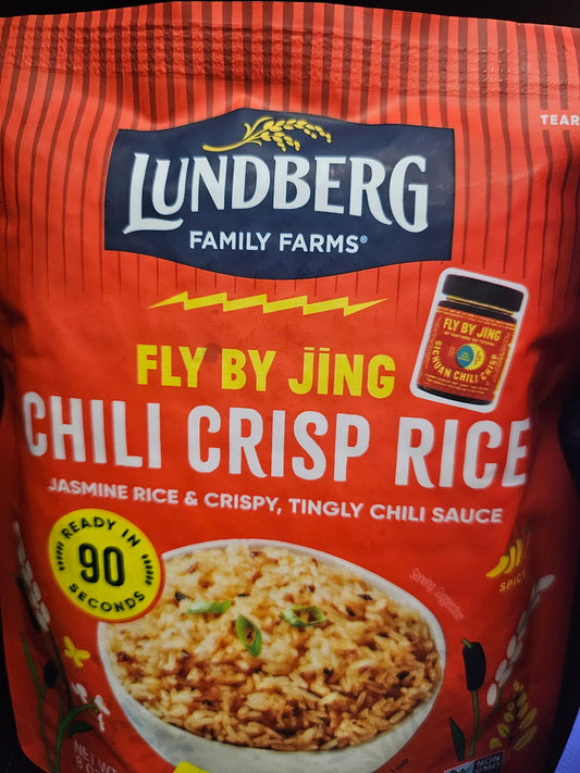 Lundberg Fly by Jing Chili Crisp Rice