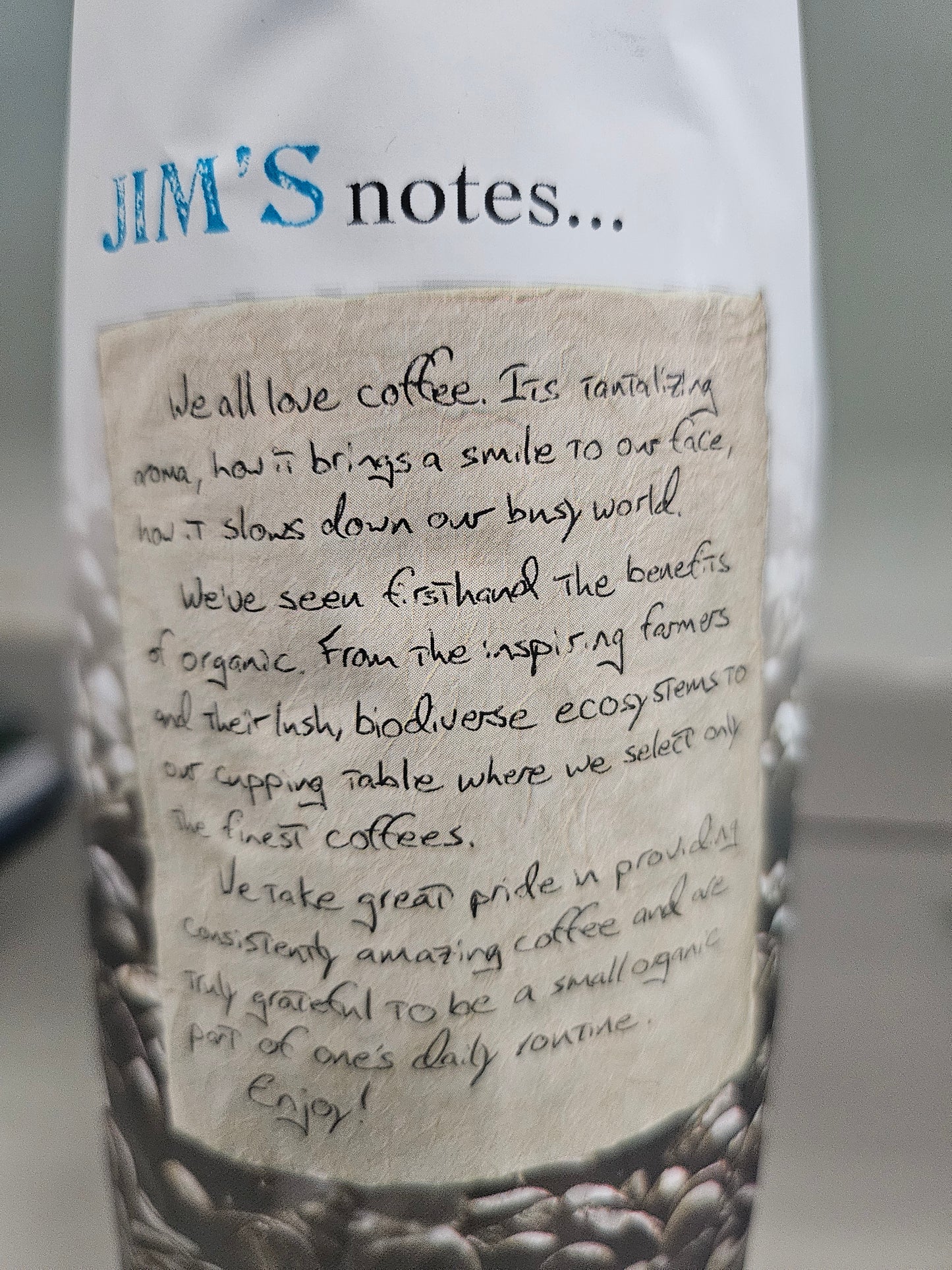 Jim's Organic Coffee Jo-Jo's Java