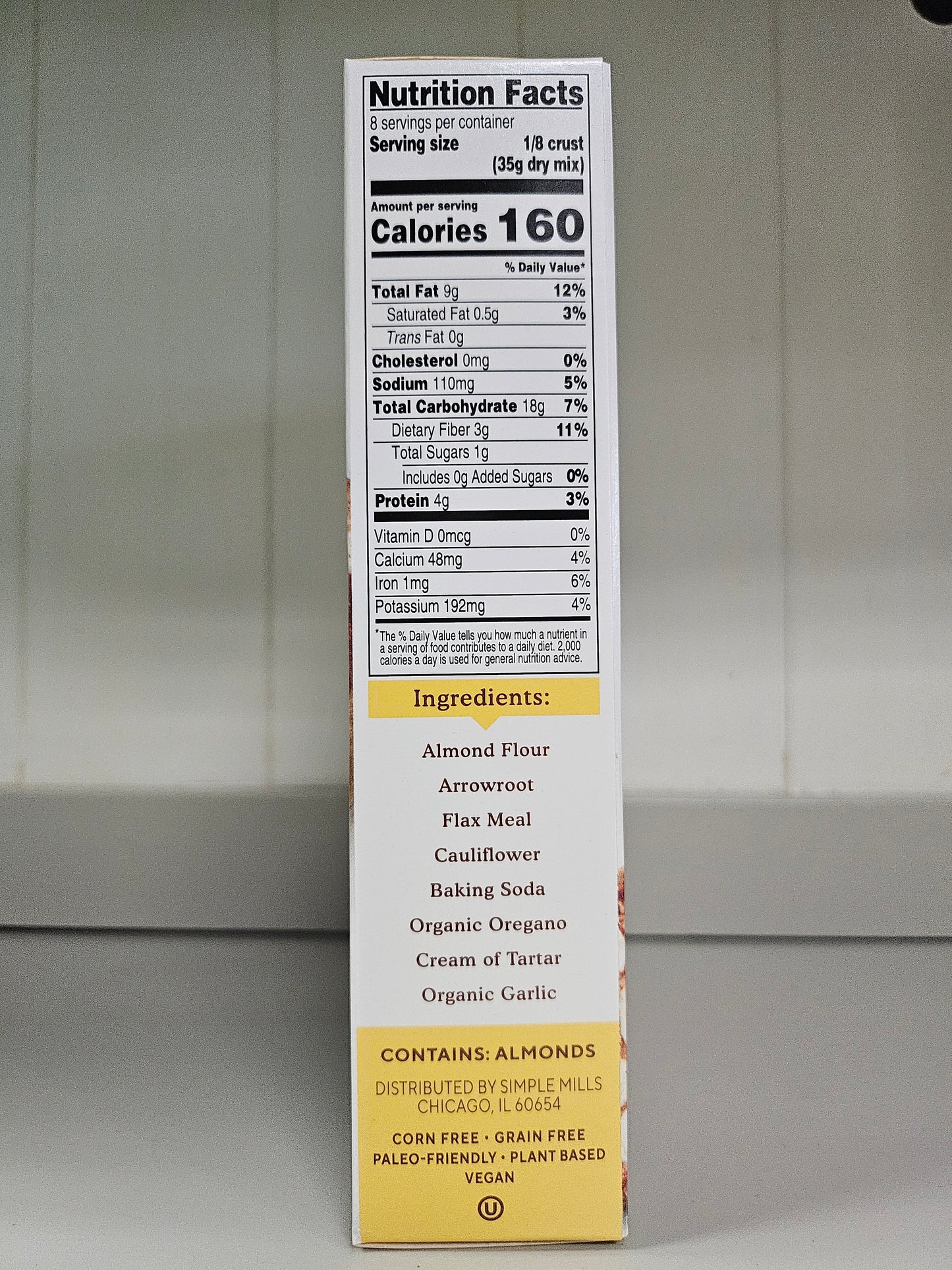 Simple Mills Pizza Dough Mix