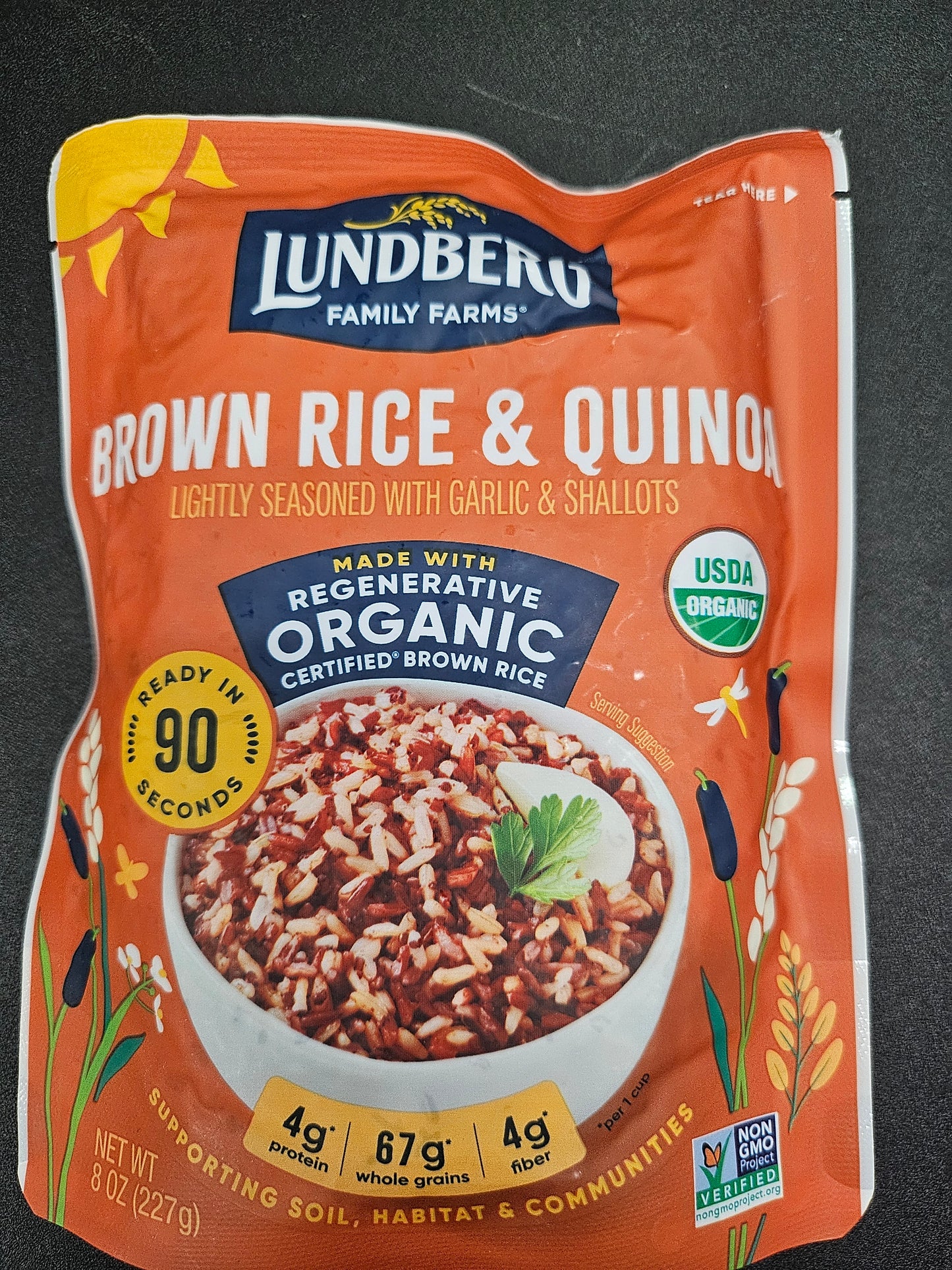 Lundberg Brown Rice & Quinoa