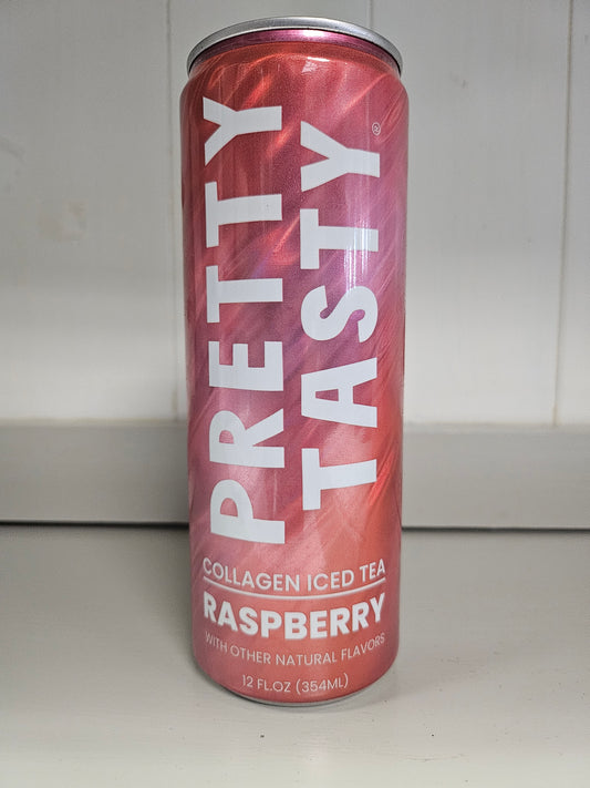 Pretty Tasty Collagen Iced Tea Raspberry