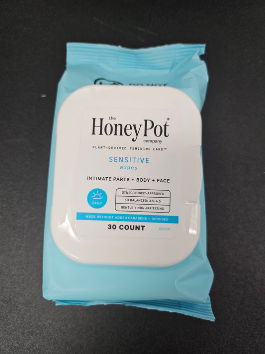 The Honey Pot Sensitive Wipes