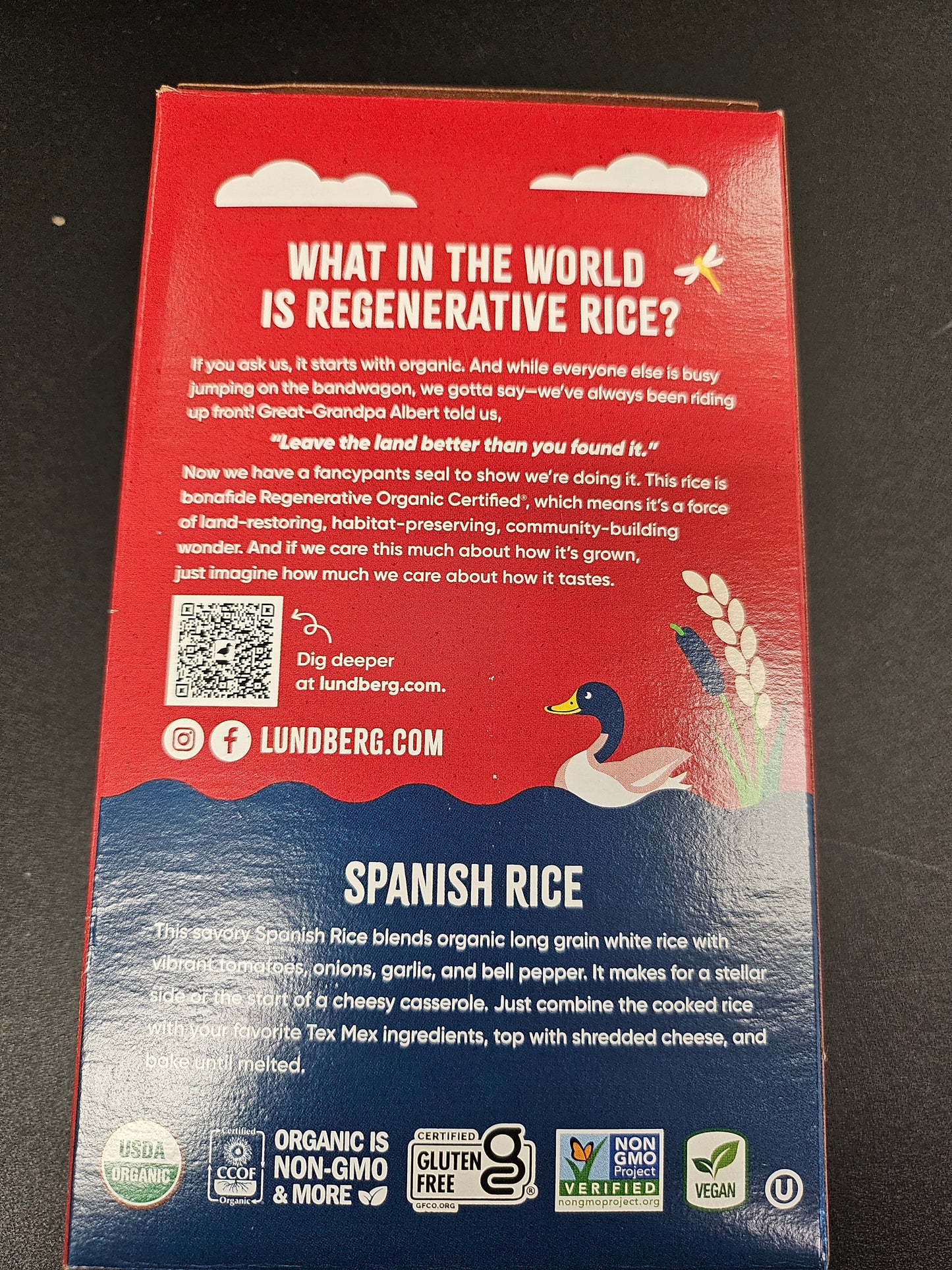 Lundberg Spanish Rice