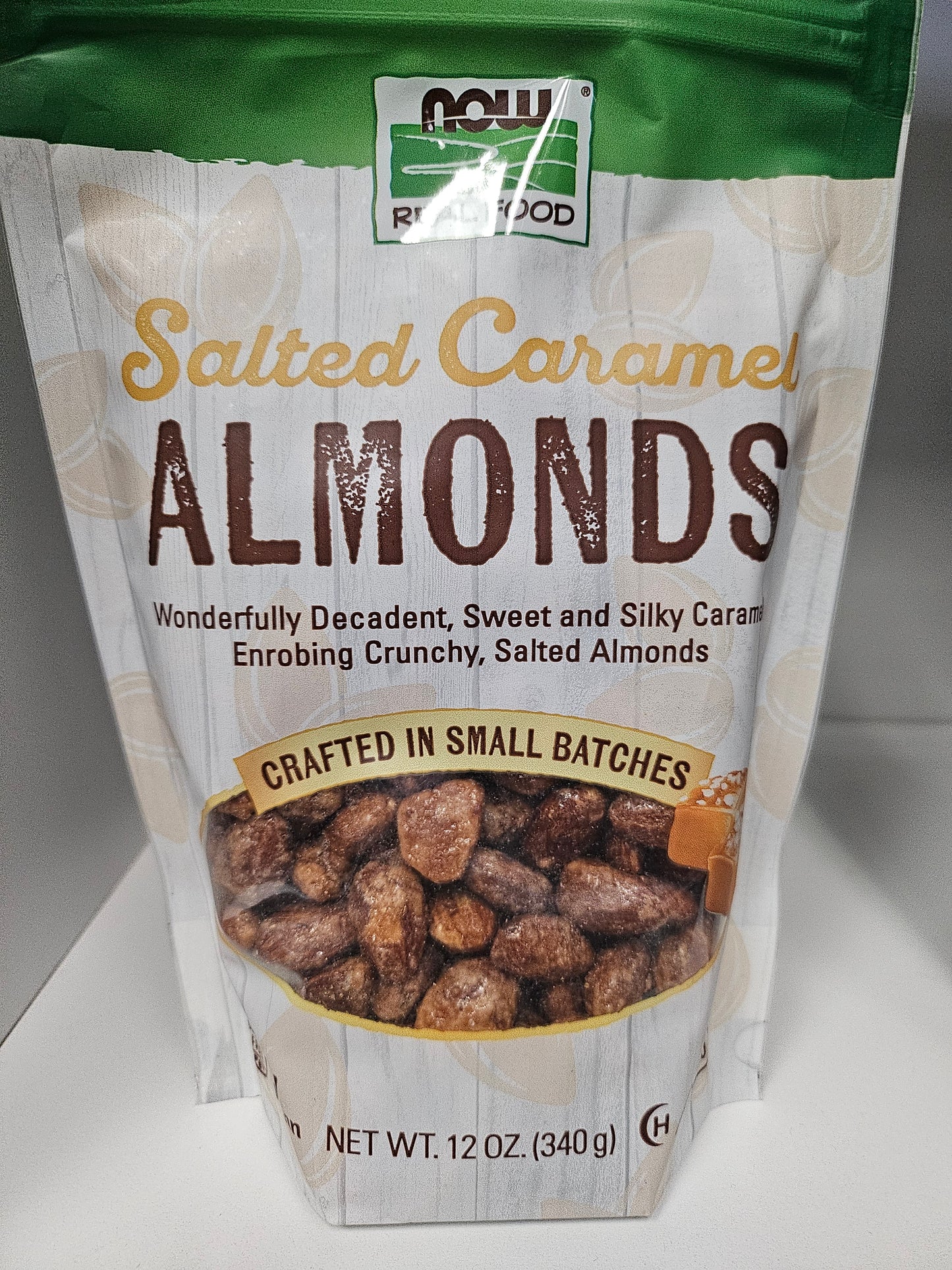SALTED CARAMEL ALMONDS (DR) 12 OZ