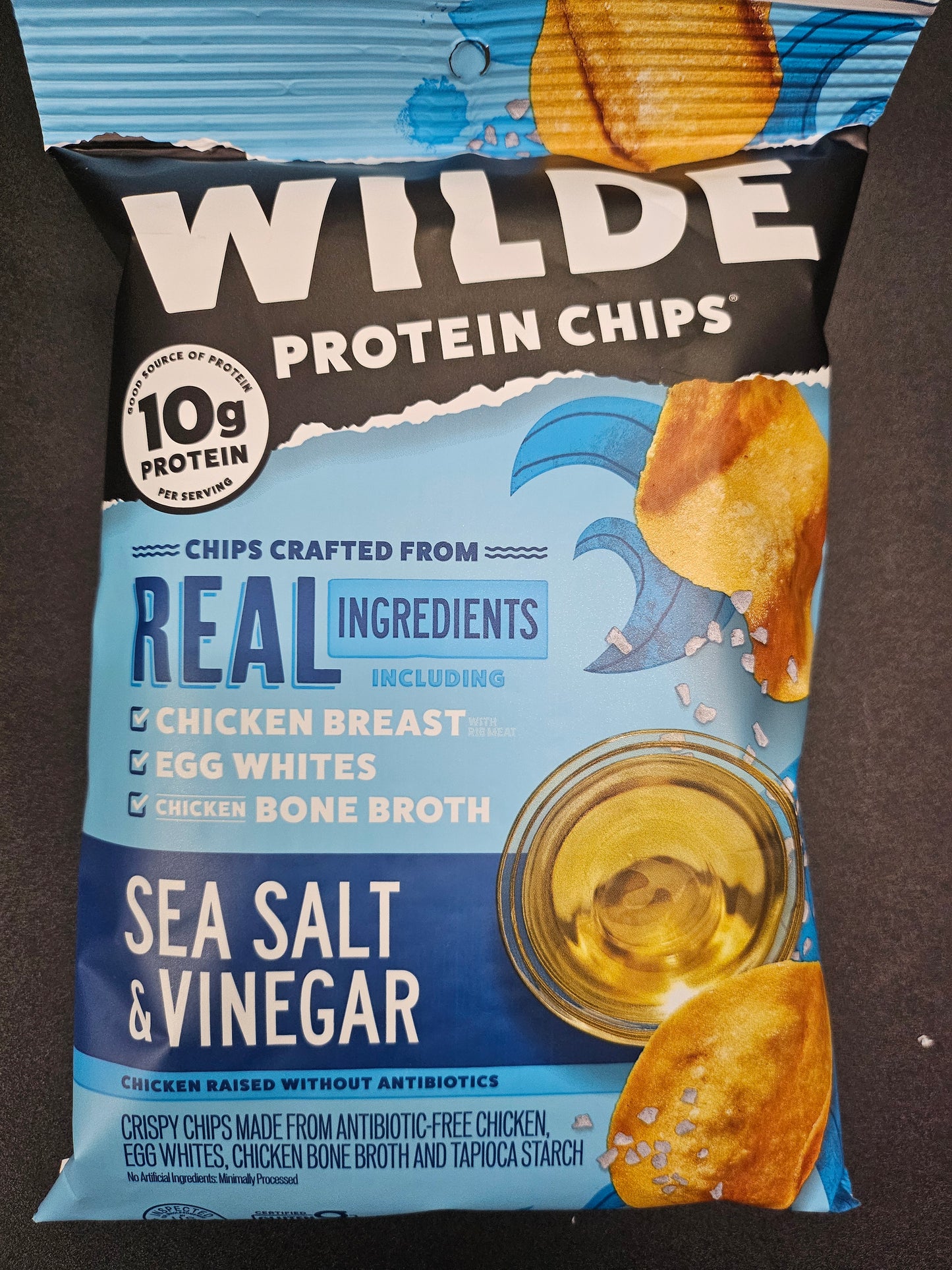 Wilde Protein Chips Sea Salt & Vinegar
