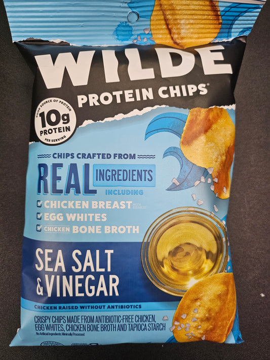 Wilde Protein Chips Sea Salt & Vinegar