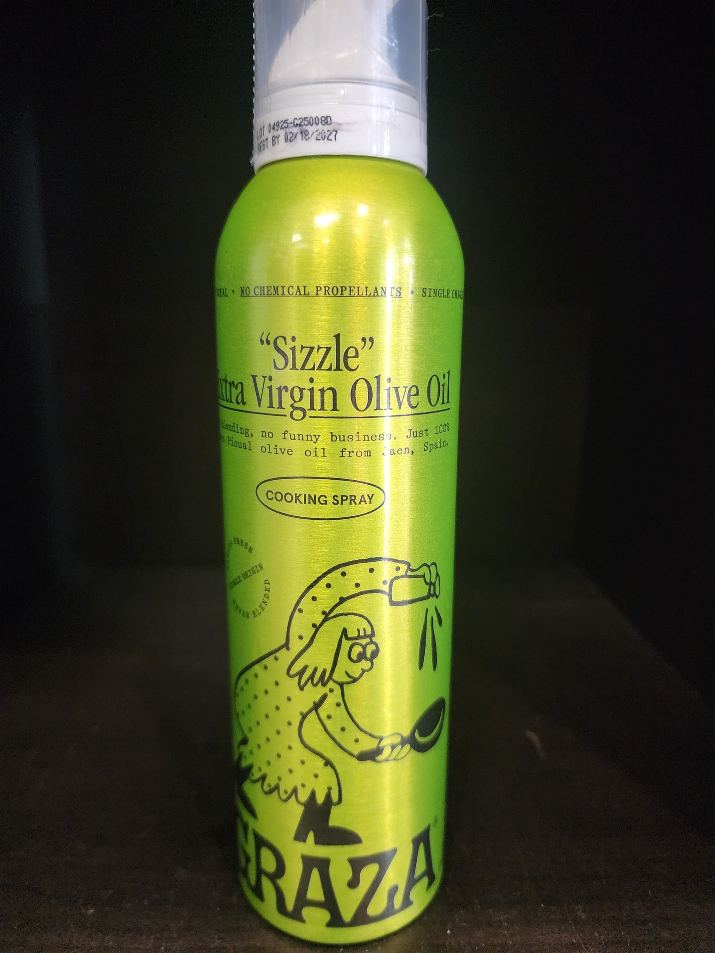 Graza Sizzle Olive Oil Spray