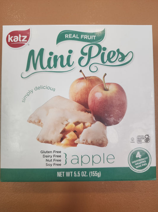 Katz Mini Pies Apple