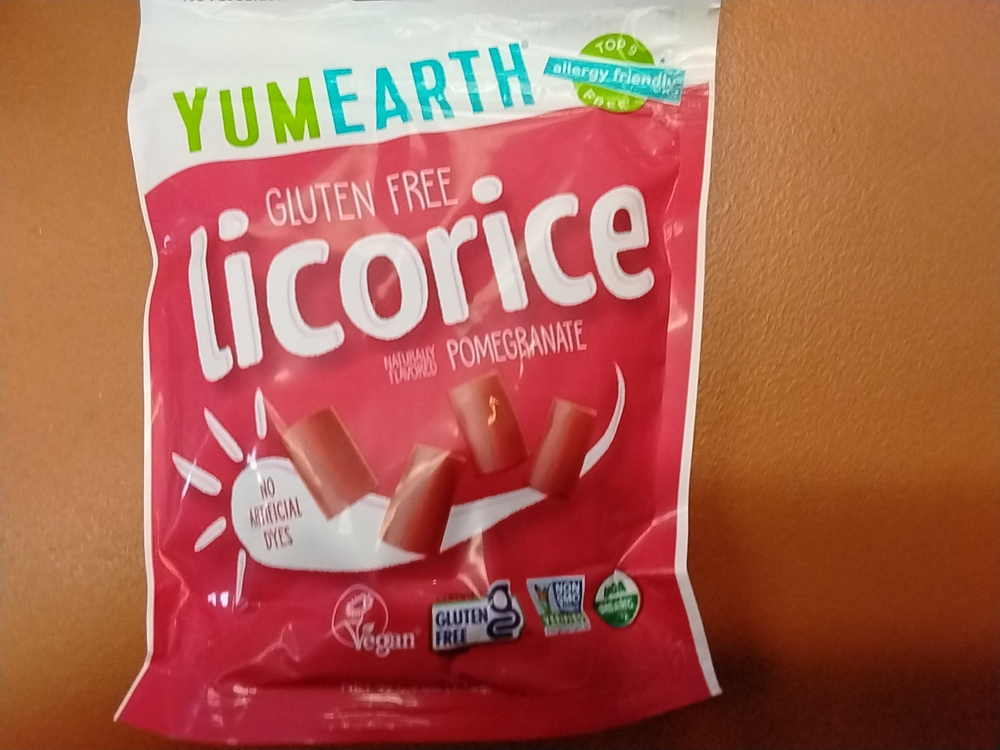 Yum Earth Licorice