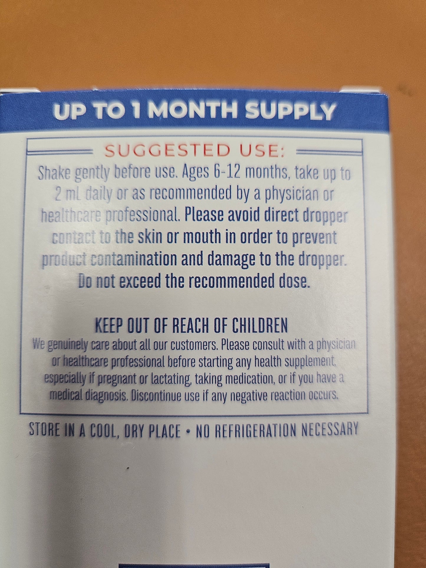 Mary Ruth's Baby Zinc Ionic