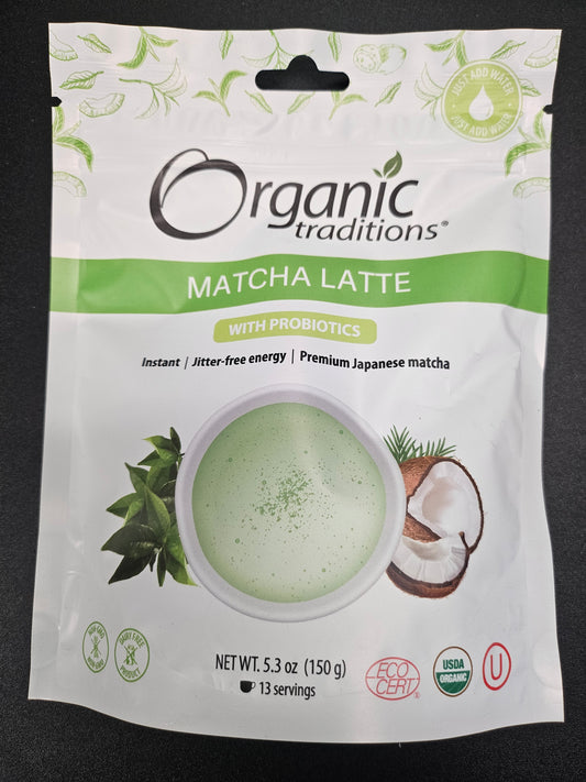 Organic Traditions Matchka Latte