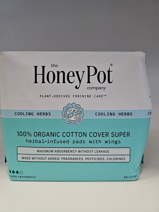 The Honey Pot Sheet Pads