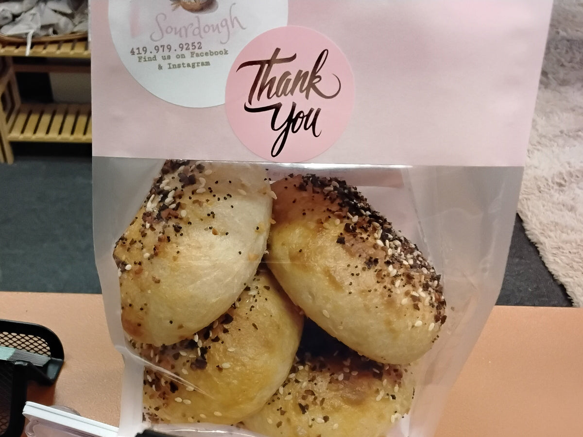Lori licious Everything Bagels