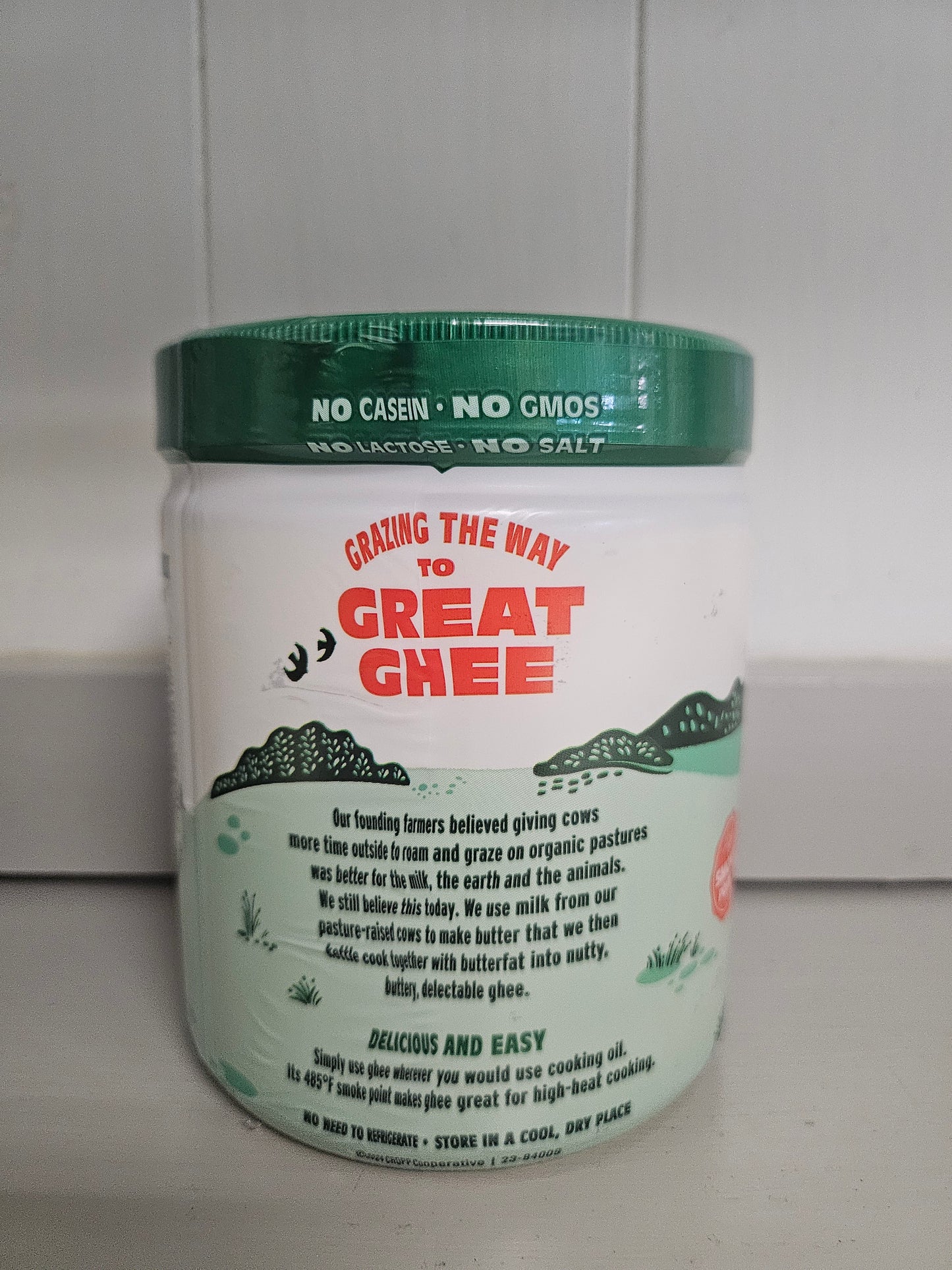 GHEE CLARIFIED BUTTER ORG