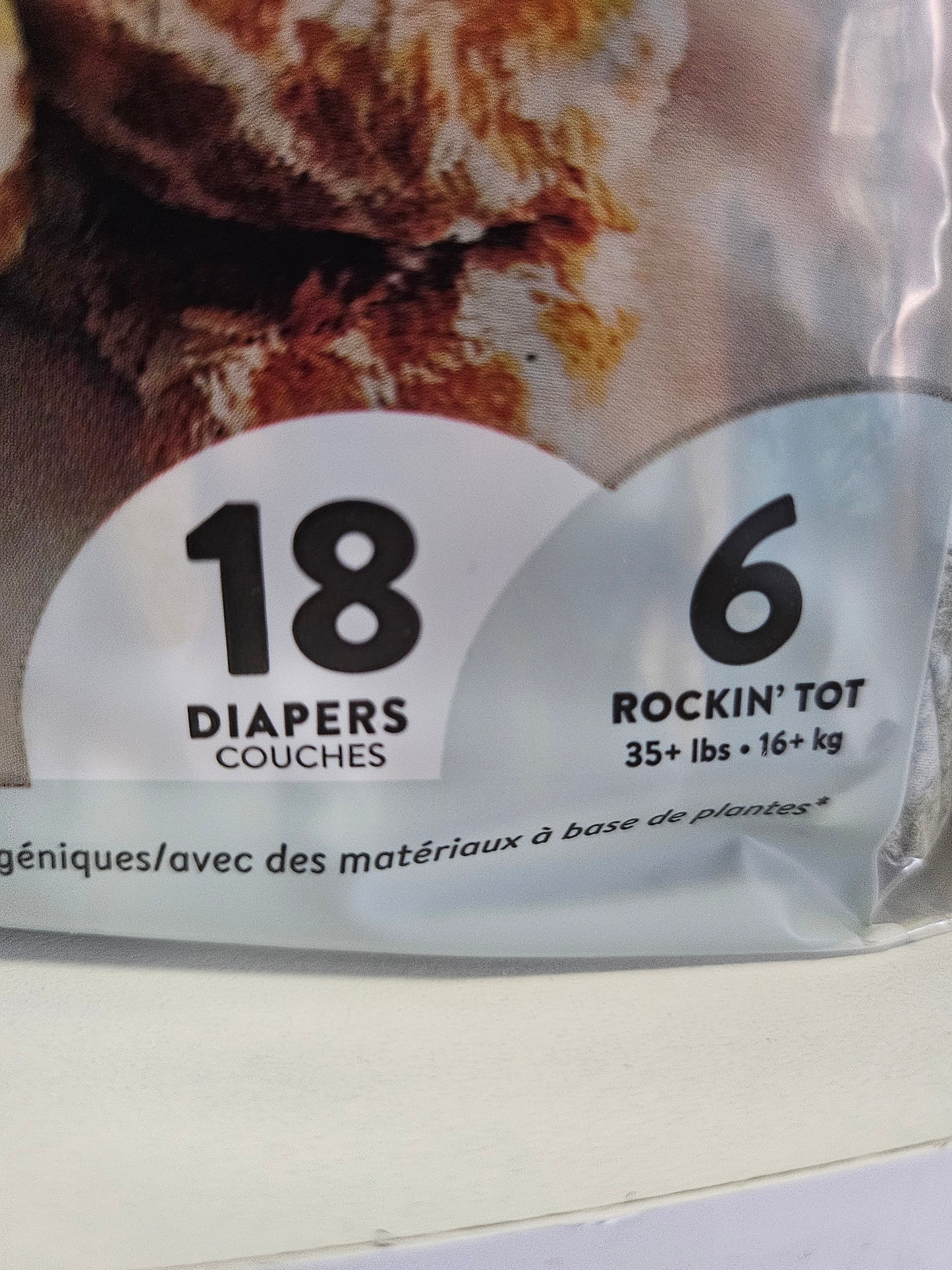 Honest DIAPERS 6