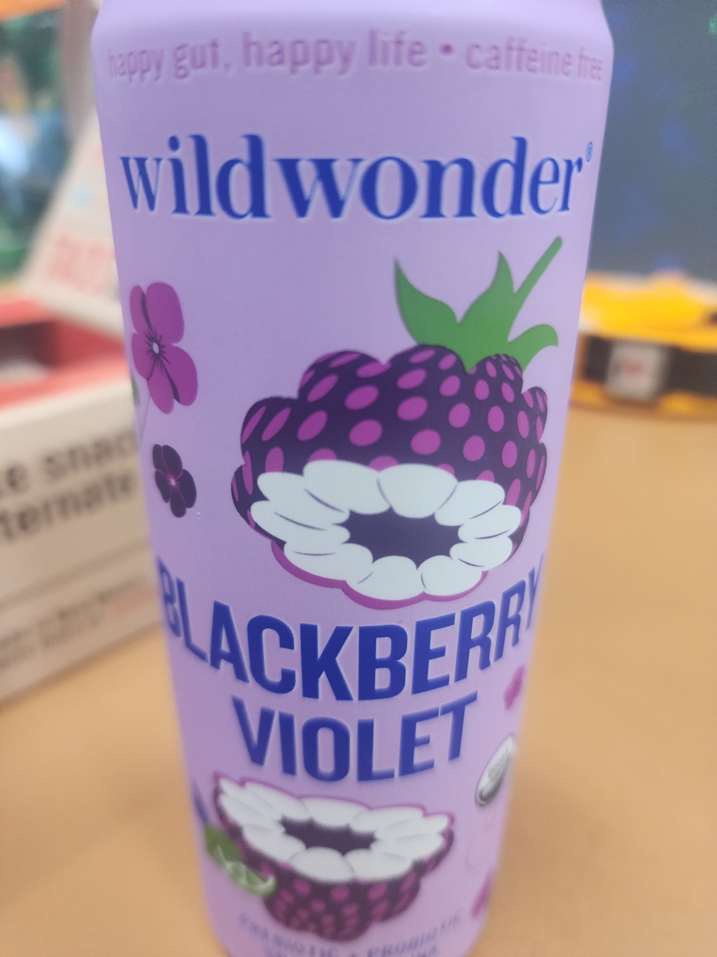 WILD WONDER BLACKBERRY VIOLET