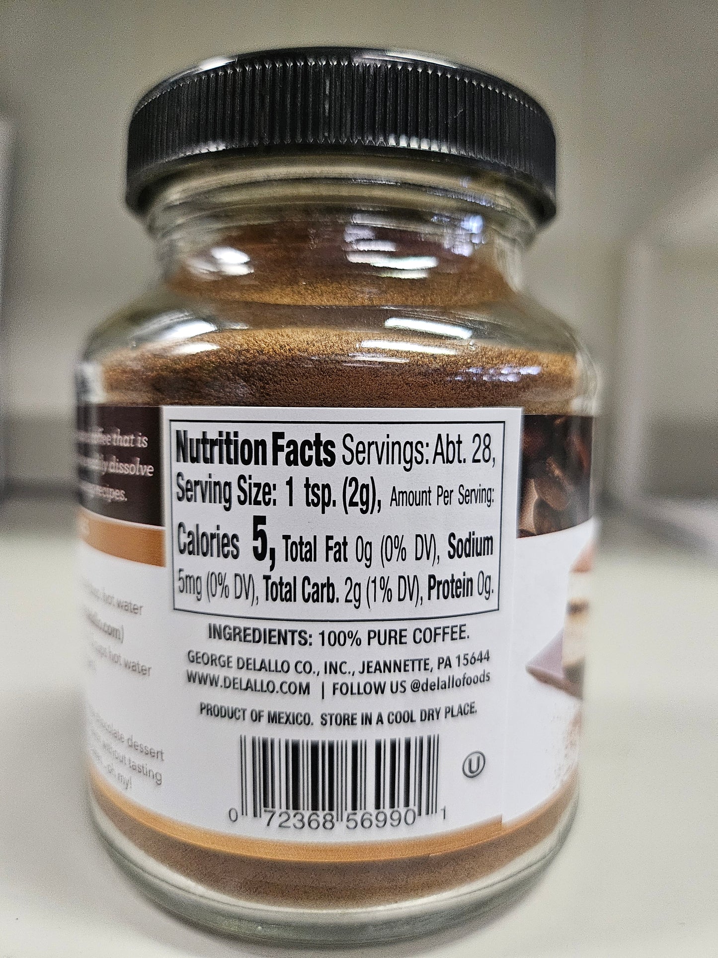 Delallo Instant BAKING POWDER ESPRESSO