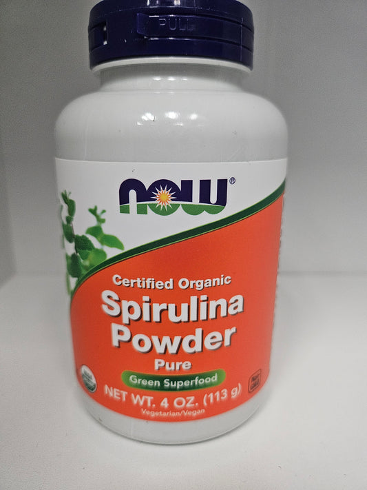 ORG SPIRULINA POWDER  4 OZ