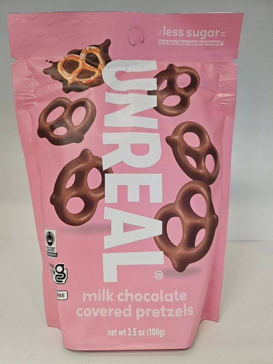 Unreal Milk Chocolate Pretzels