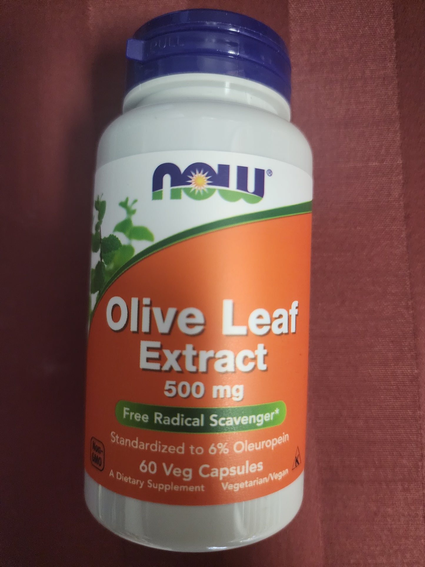 OLIVE LEAF EXT 500mg 60 VCAPS