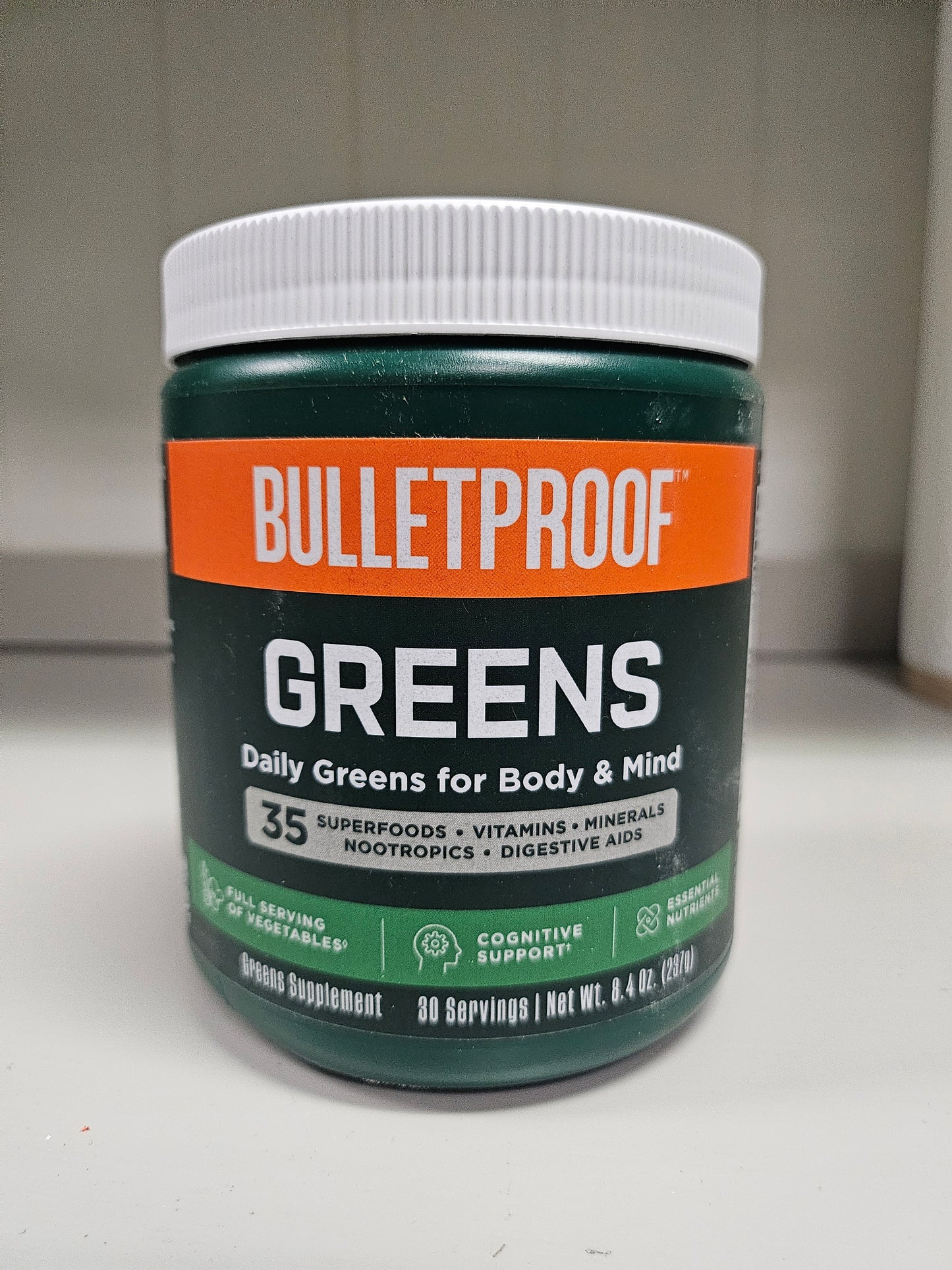 Bulletproof Greens