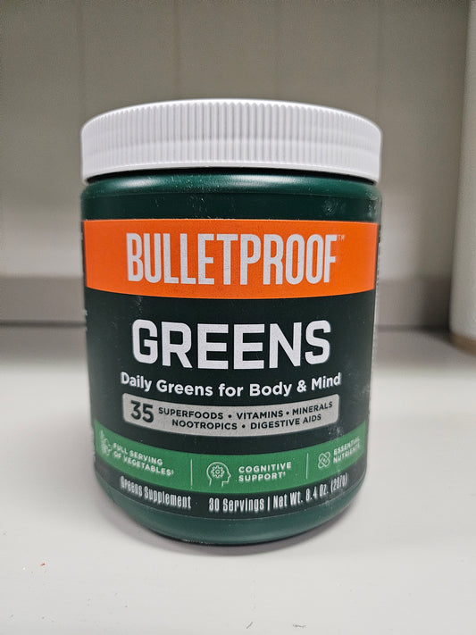 Bulletproof Greens