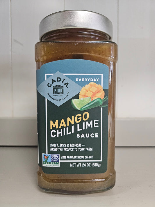 Cadia Everyday Mango Chili Lime Sauce