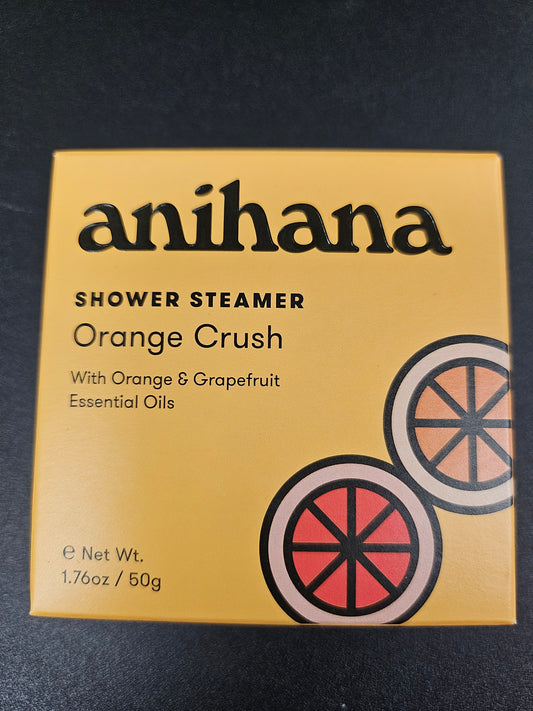 Anihana Shower Steamer Orange Crush