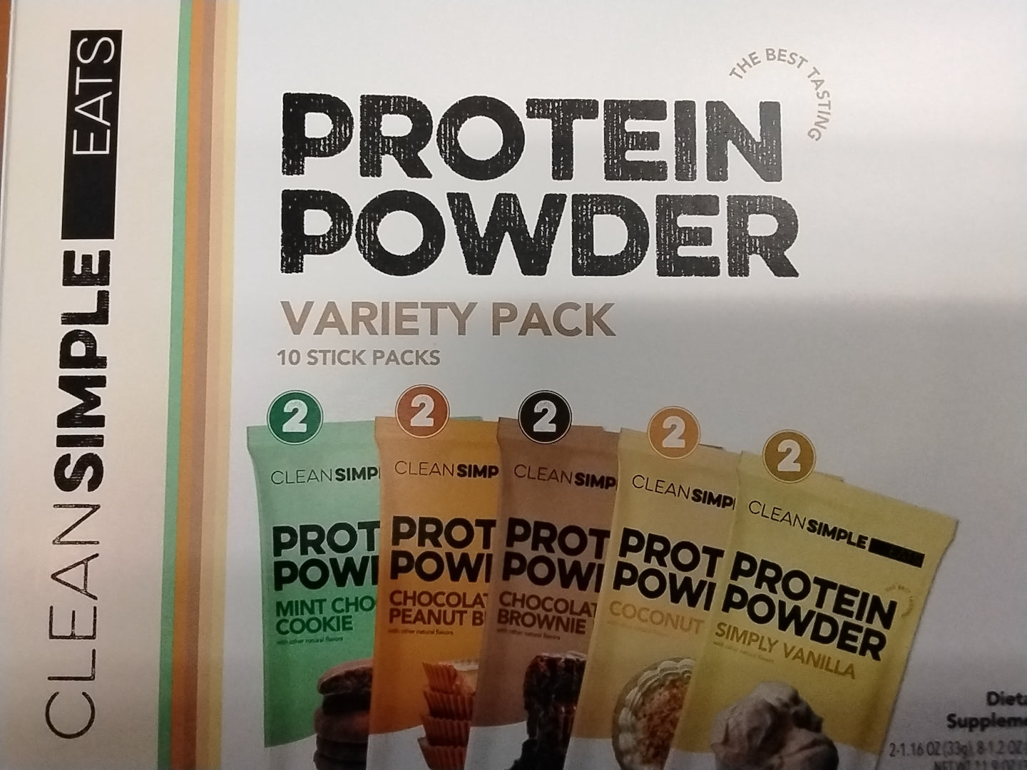 Clean Simple Eats Protein Powder Variety Pack