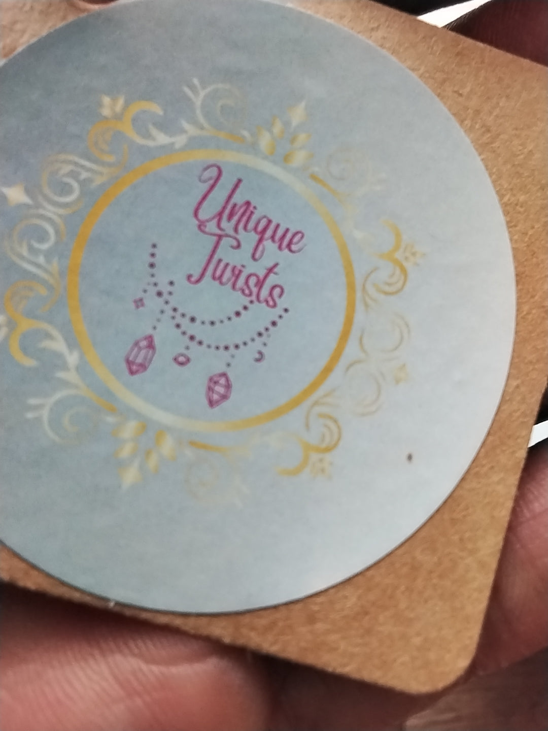 Unique Twists Sun Catcher