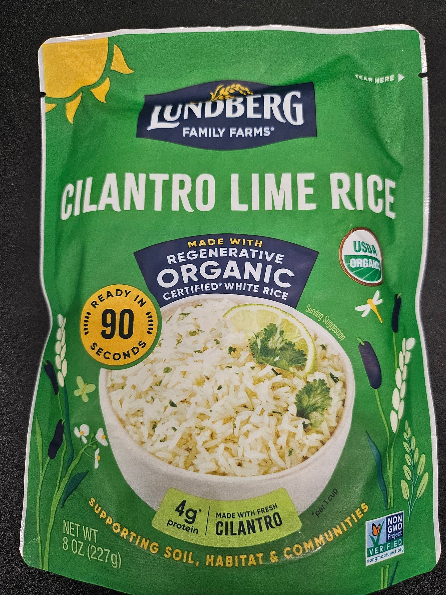 Lundberg Cilantro Lime Rice