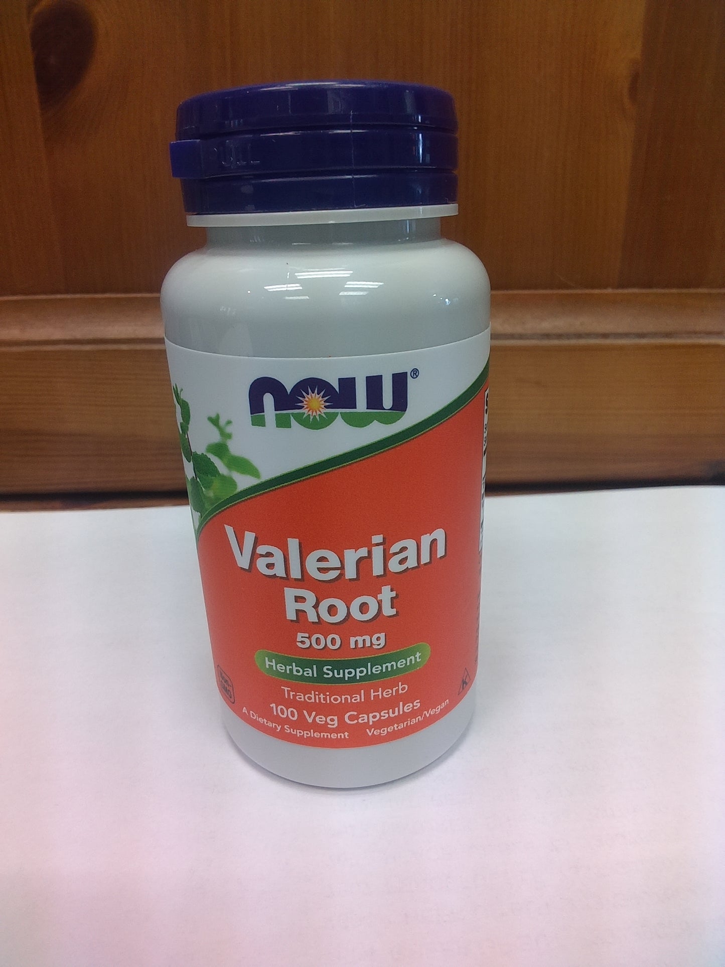 VALERIAN ROOT 500 MG 100 VCAPS