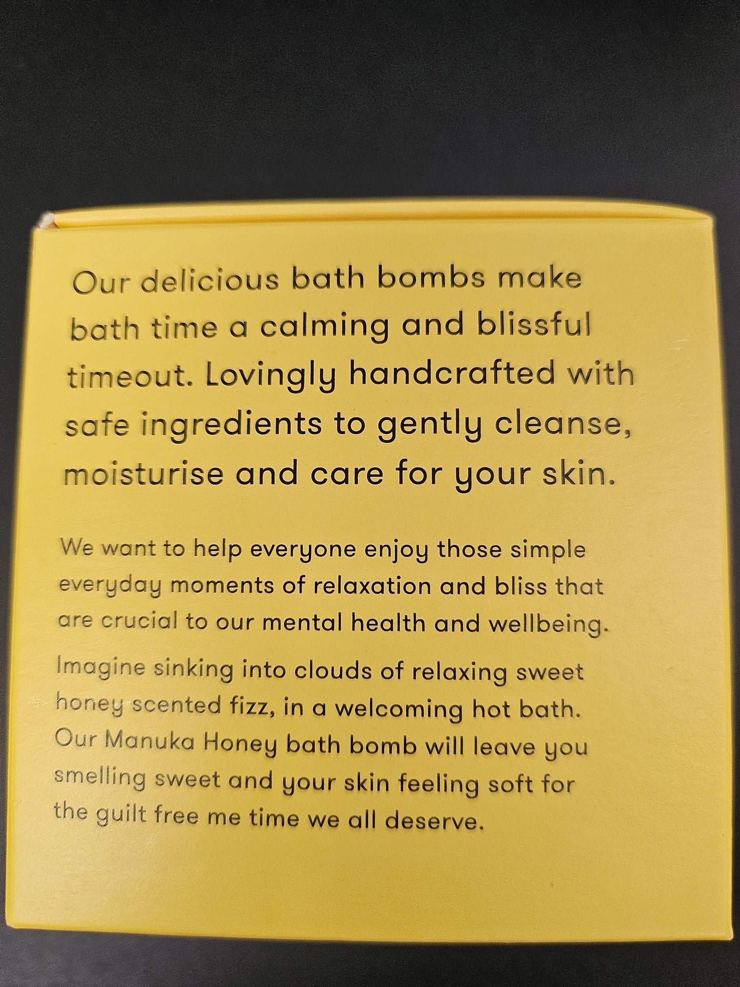 Anihana Bath Bomb Manuka Honey