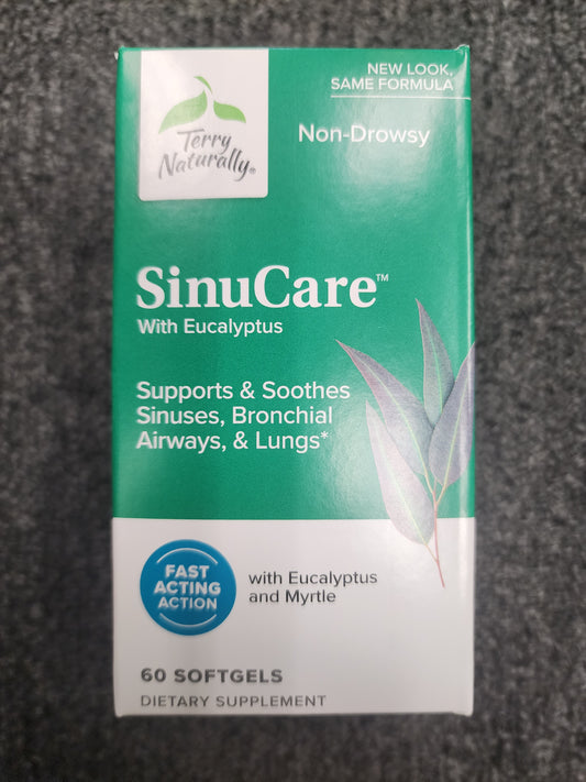 Terry Naturally SinuCare 60 Softgels
