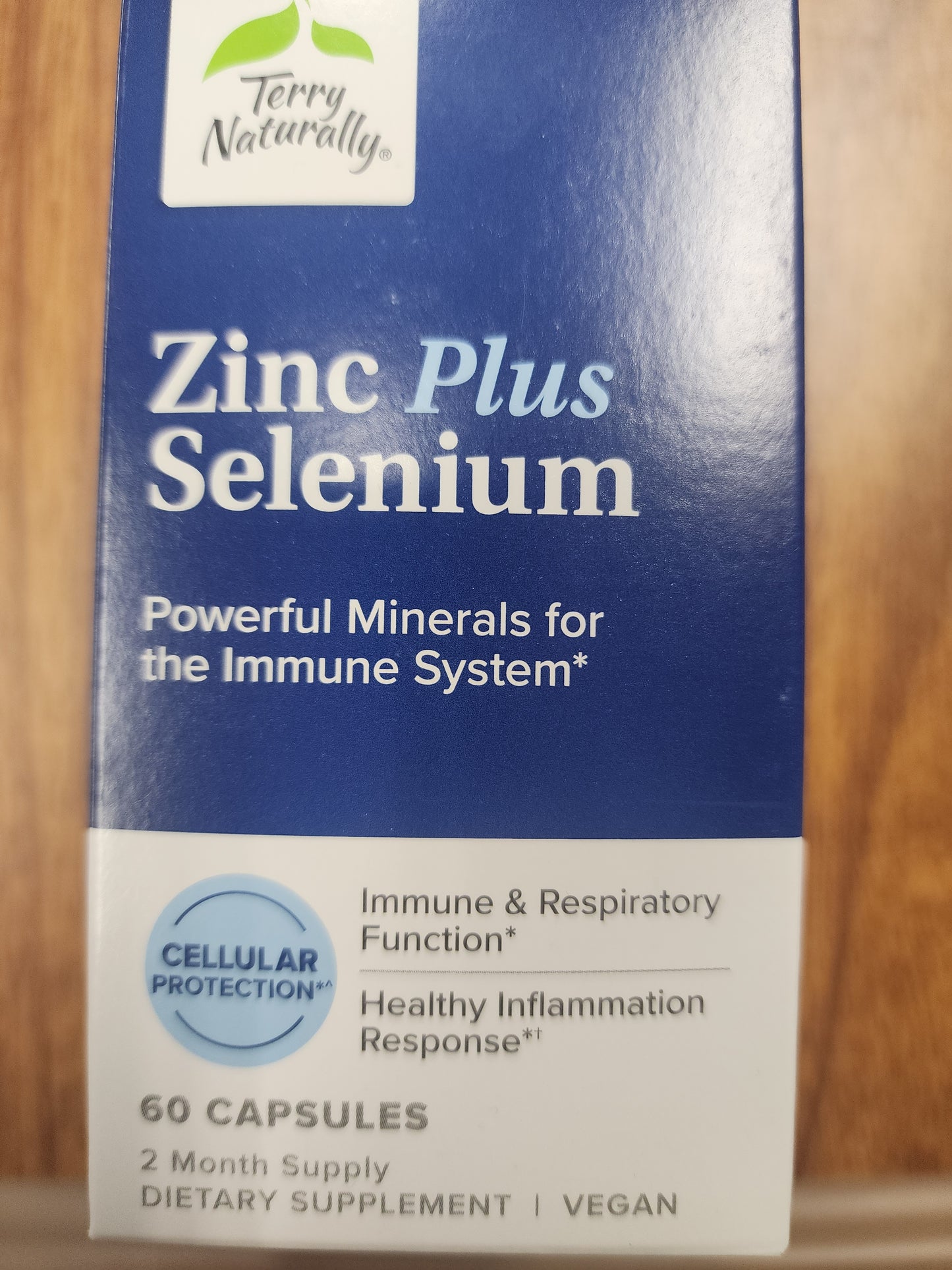 Zinc Plus Selenium 60 Capsules
