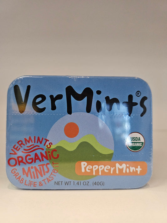 Vermints Peppermint Candy