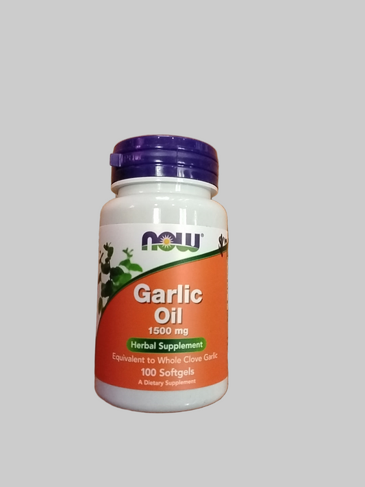 Garlic oil 100 soft gels