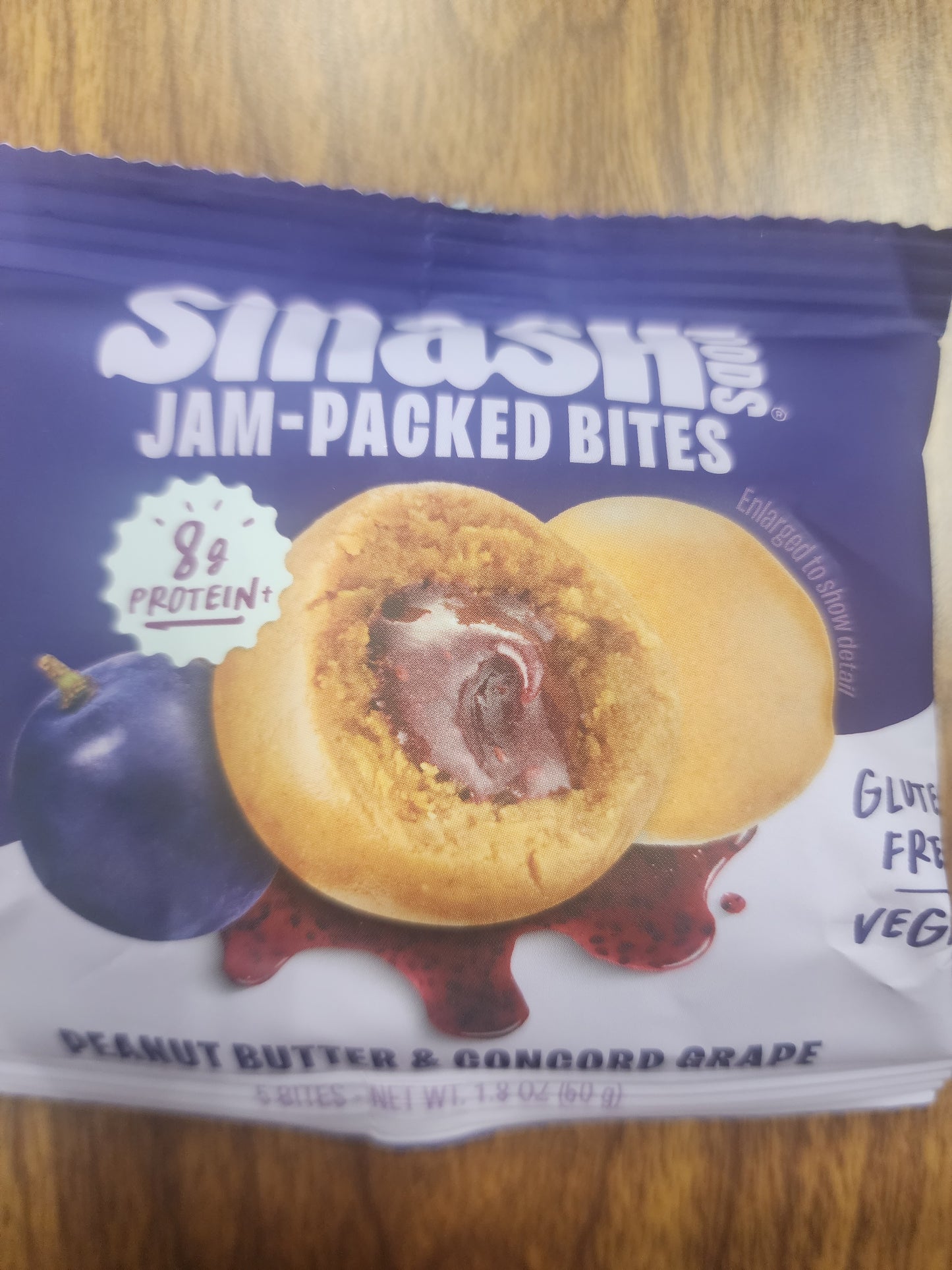 Smash Foods Jam Packed Bites