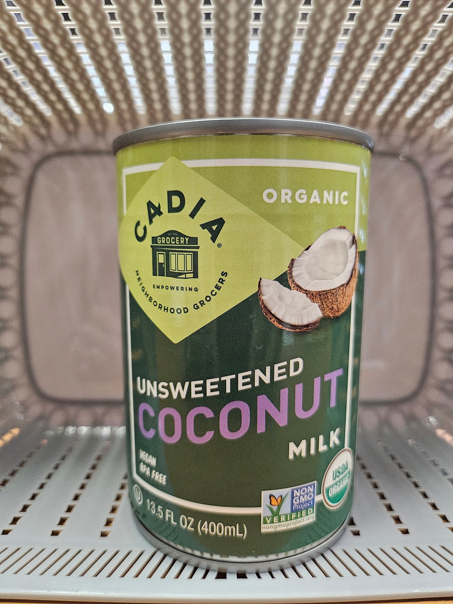 Cadia Unsweetened Coconut Milk