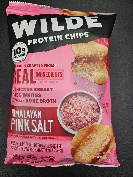 Wilde Protein Chips Himalayan Pink Sea Salt