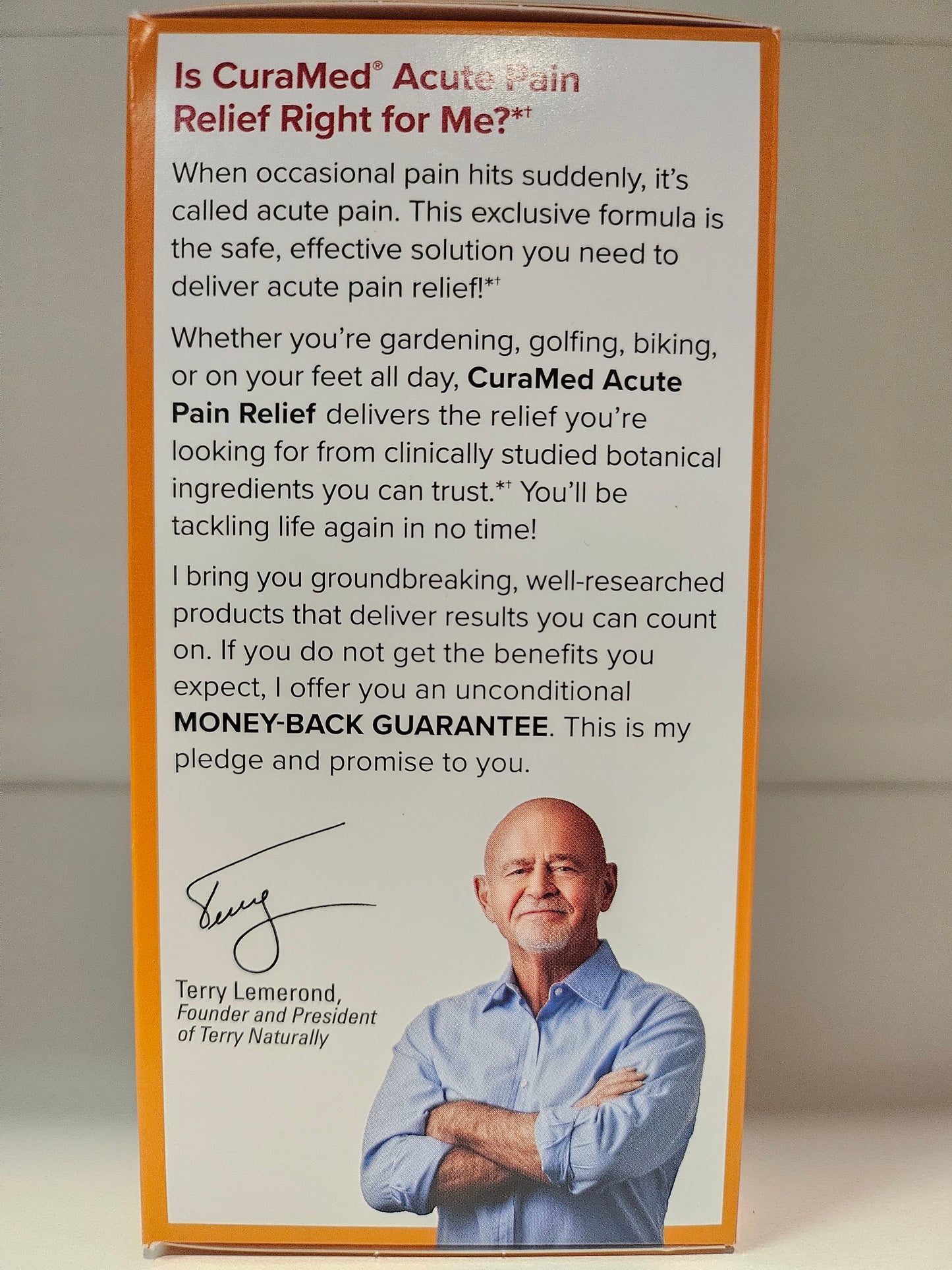 CuraMed Acute Pain Relief