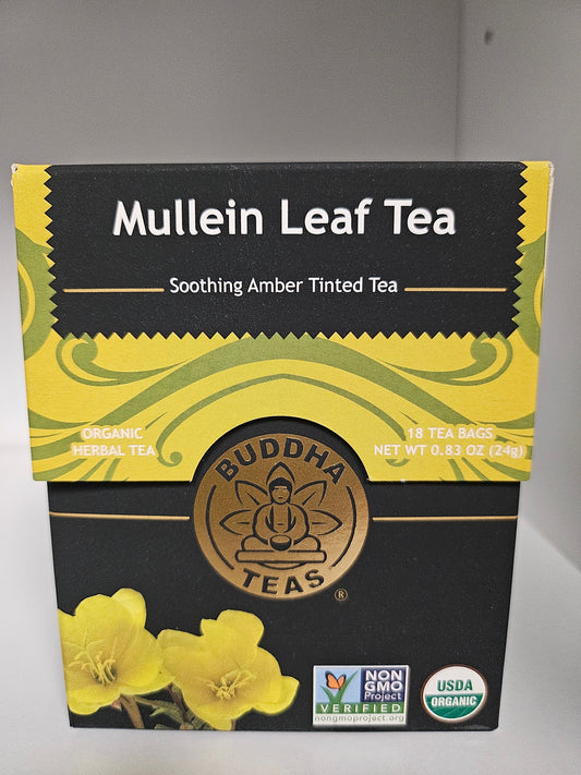 Buddha Teas Mullein Tea