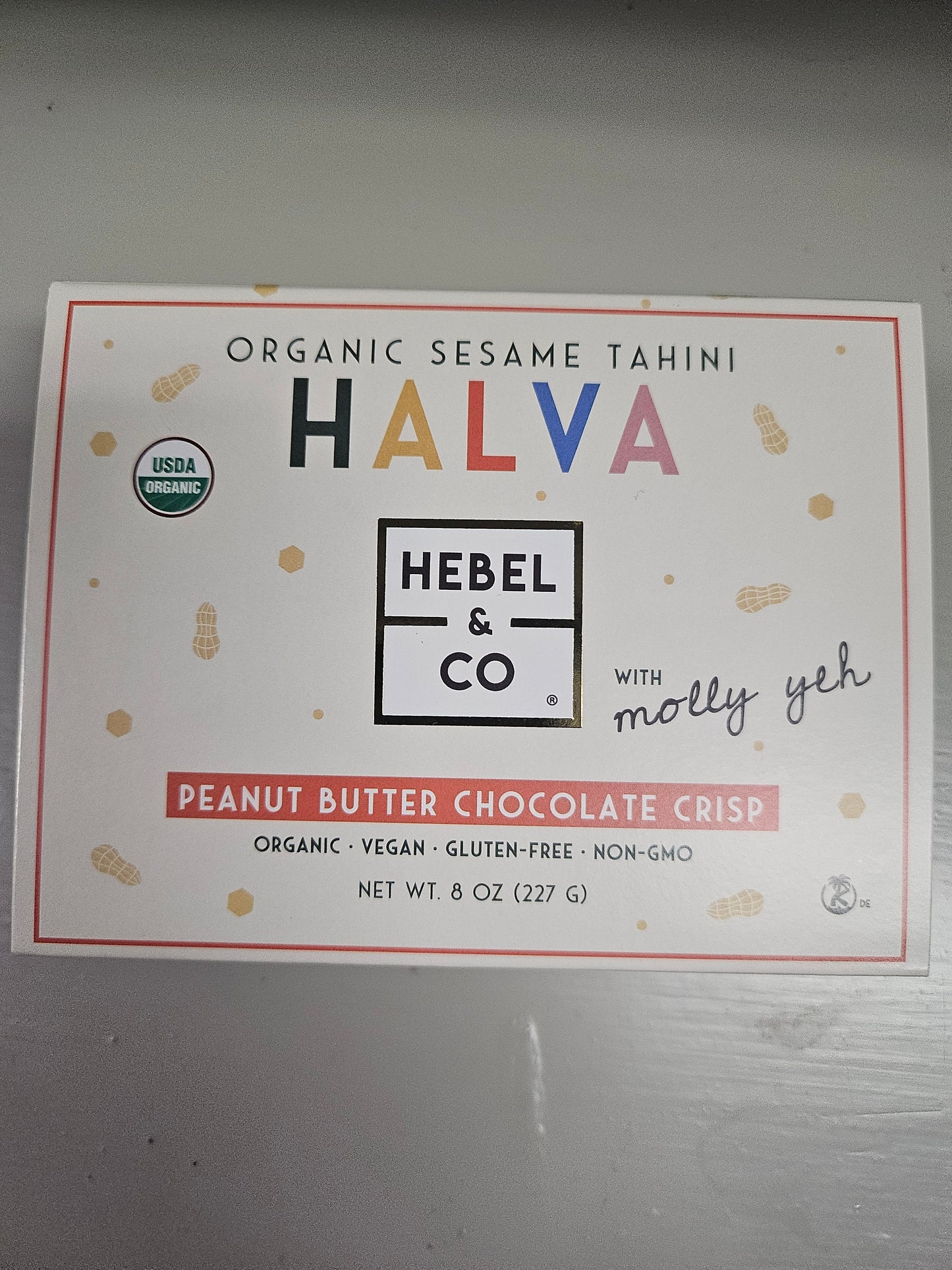 Organic Sesame Tahini Halva Peanut Butter Chocolate Crisp